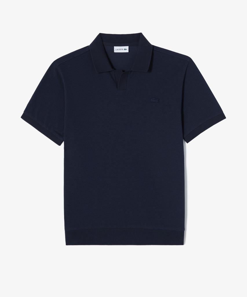 LACOSTE Men'S Basic Open Collar Short Sleeve Polo Shirt Ph387E-56G 166