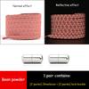 1Pair Reflective Elastic Shoelaces Without Ties for Sneakers No Tie Shoe Laces Kids Adult Quick Flat Shoe Lace Rubber Shoestring