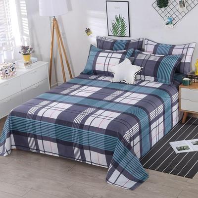Skin-Friendly Brushed Sheets, Thickened Double Single Bed, Multi-Specification Sheets for All Seasons
