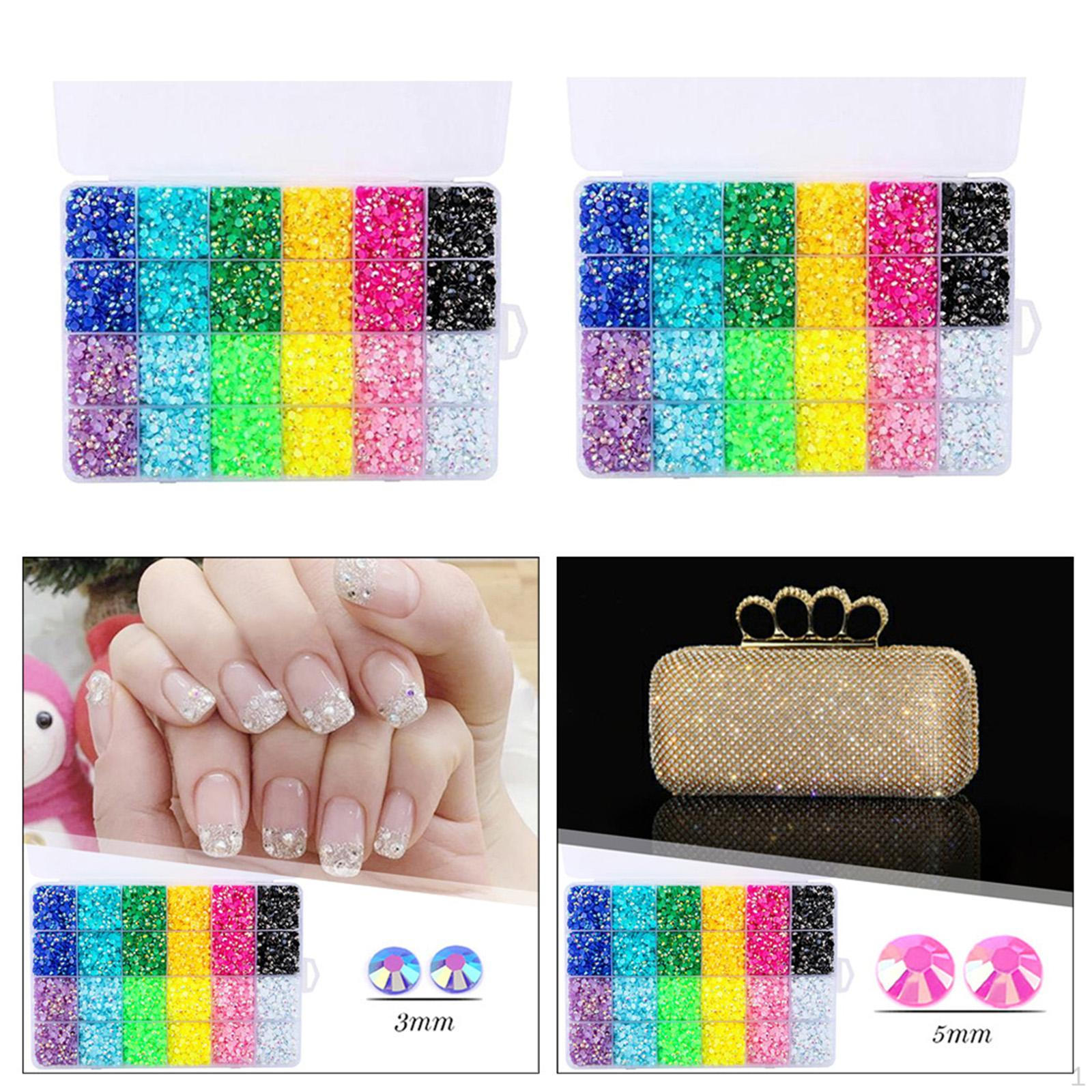 

Flatback Rhinestones DIY Making for Shoes, Clothes, Art, Bags, Manicure