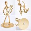 Light Luxury Style Modern Creative Musician Iron Art Decorations Desk Decorations Living Room Home Wine Cabinet Layout Furnishings
