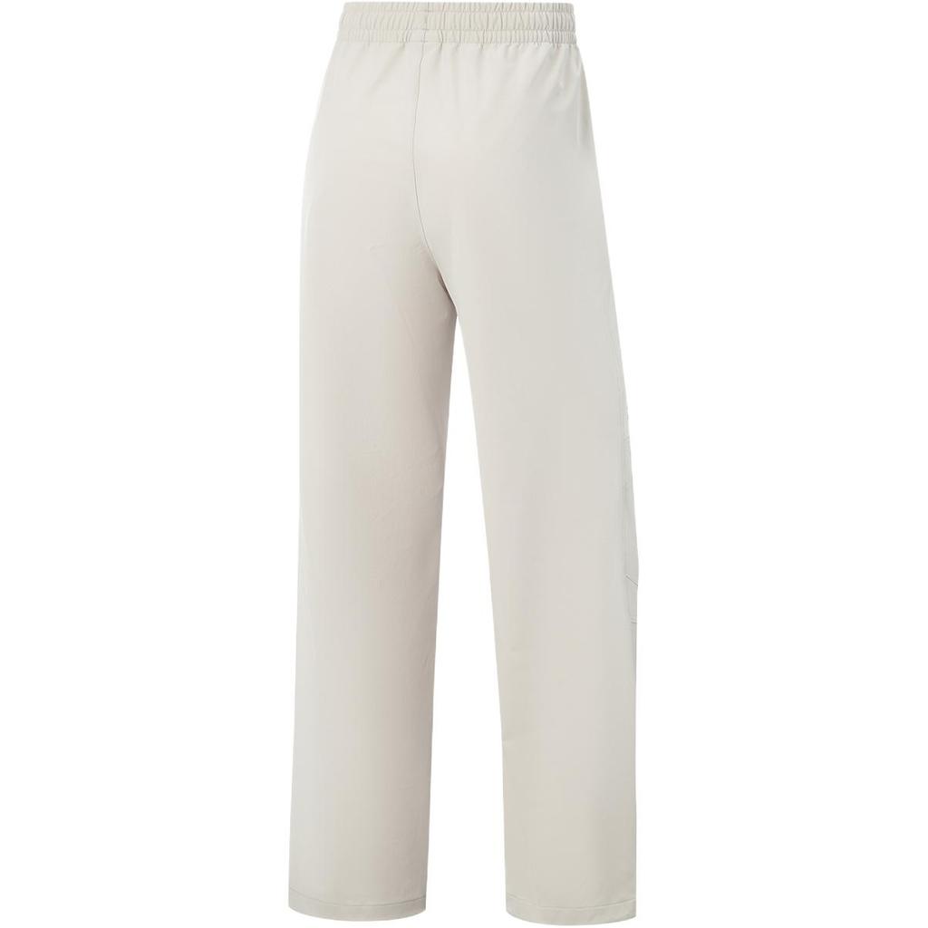 Li Ning Fitness Series Logo Letter Comfortable Versatile Casual Pants Women Bottoms AYKV898-3