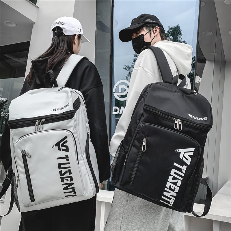 Outdoor Sports Gym Backpacks Fashion Basketball Bags For Teenager Boys Oxford Soccer Ball Pack Waterproof Mens Fitness Bags