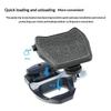 2Pcs Bike Pedal Converter Fit Spd Adapter Converter Road Bicycle Self-Lock Clipless Pedals Adapter For Flat Pedal Cover