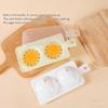 Ceramic Microwave Egg Cooker, -Free Non-Stick & Heat-Resistant Quick Cooking Egg Maker, Dishwasher Safe
