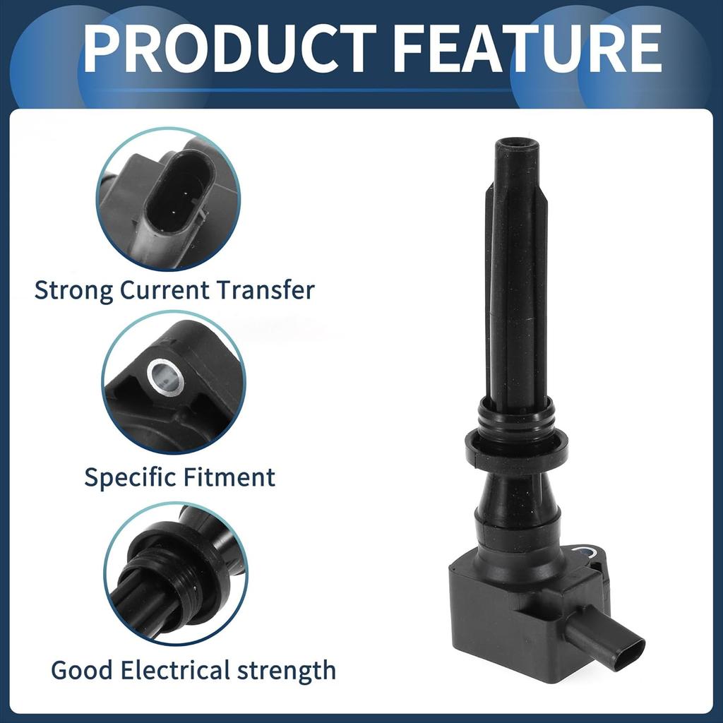 Ignition Coil Ignition Coil Pack No.DX2312A366AC for Land Rover Discovery 2017-2020