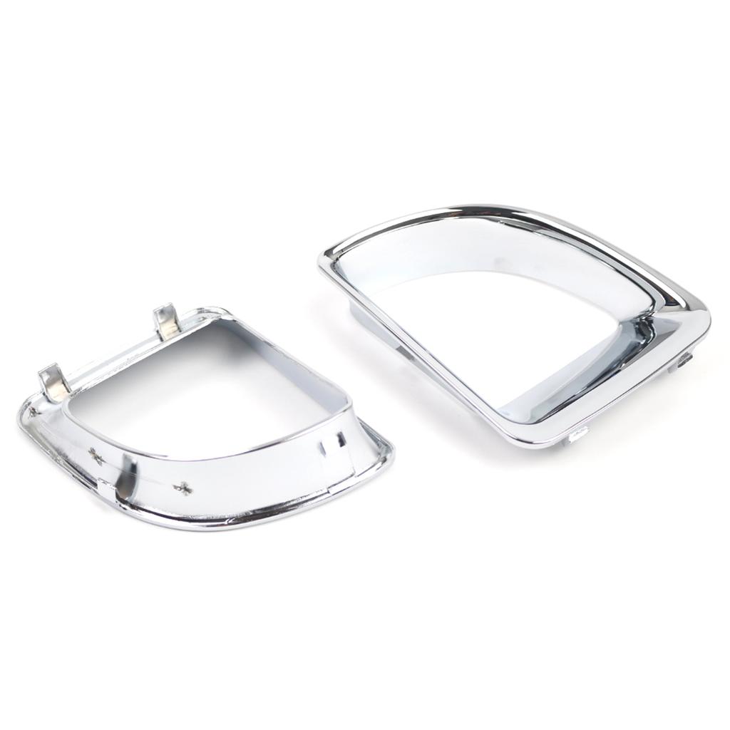 1 Pair Front Bumper Air Duct Vent Covers Replacement for BMW Mini R55 R56 R57 R58 R59 2007 2015