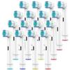 For Sb17a Electric Toothbrush Head Replacement With Soft Bristles For Daily Oral Hygiene