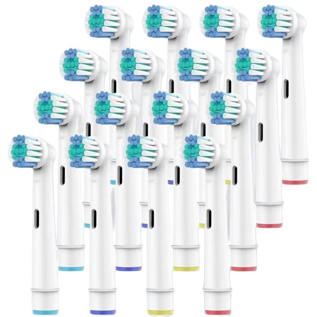 For Sb17a Electric Toothbrush Head Replacement With Soft Bristles For Daily Oral Hygiene