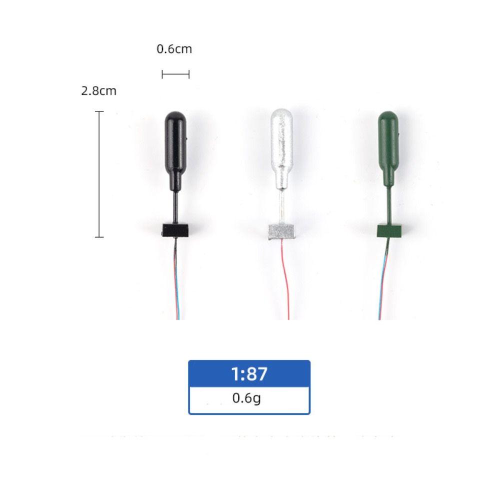 ABS Metallmaterial Puppenhaus Wandlampe 2 Stile Sandtisch Kronleuchter Weiß/Warmlicht Modell