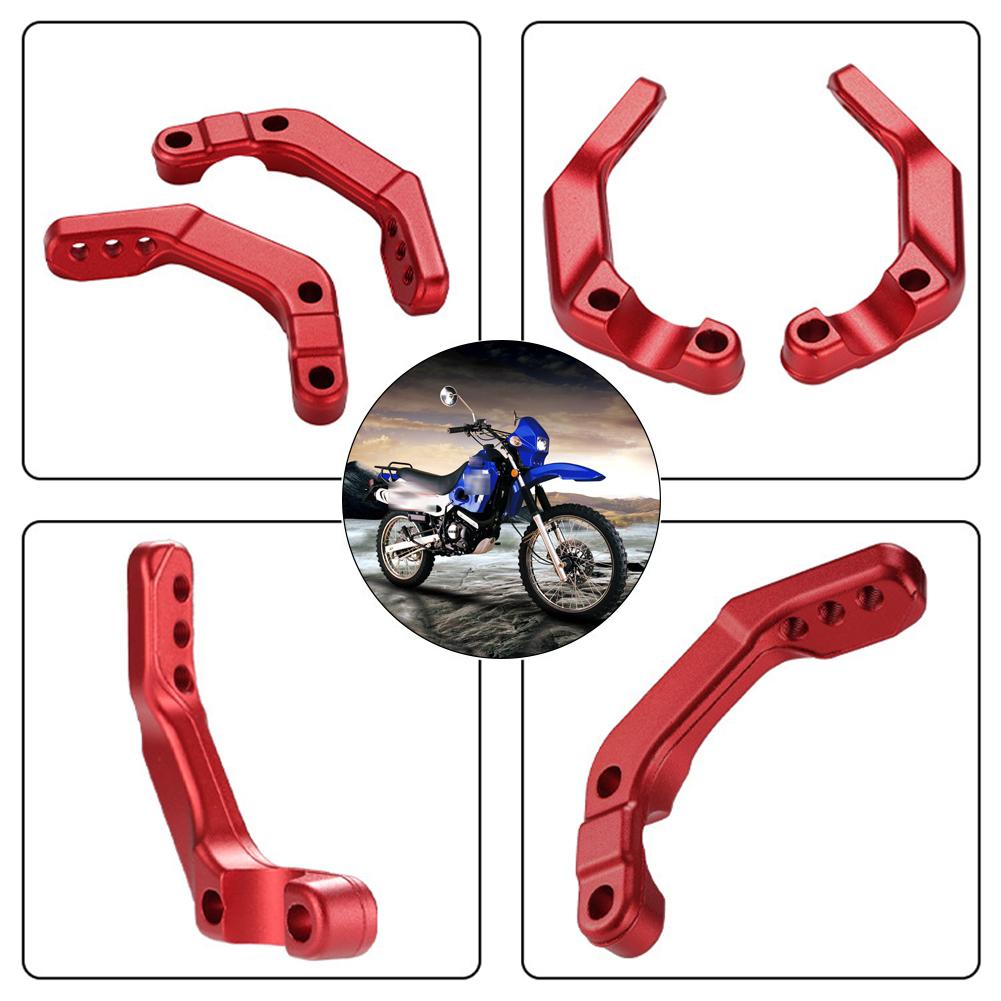 2Pcs Motorcycle 28mm Handlebar Guard Mount Handguard Support Bracket Clamp Universal For HONDA KTM EXC YAMAHA KAWASAKI RMZ