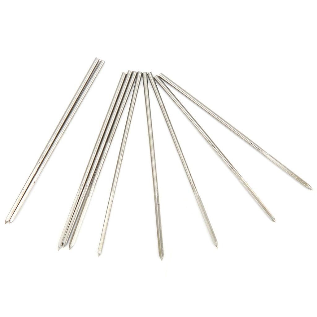 10pcs 1.2mm Diameter Machine Reamer High Hardness Chucking Reamer Milling Cutting Tool