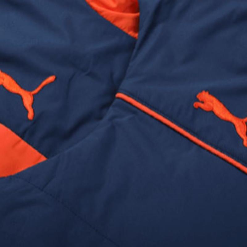 Puma Individual Sports Reversible Double Side Zip Up Padded Vest