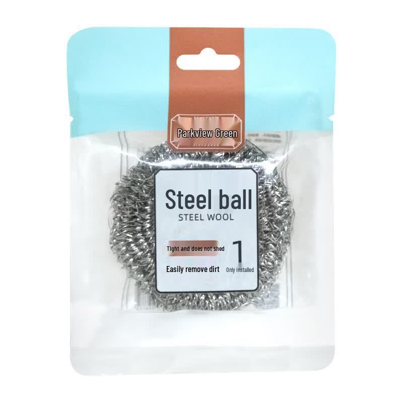 Fragrant Grassland Steel Scrubber