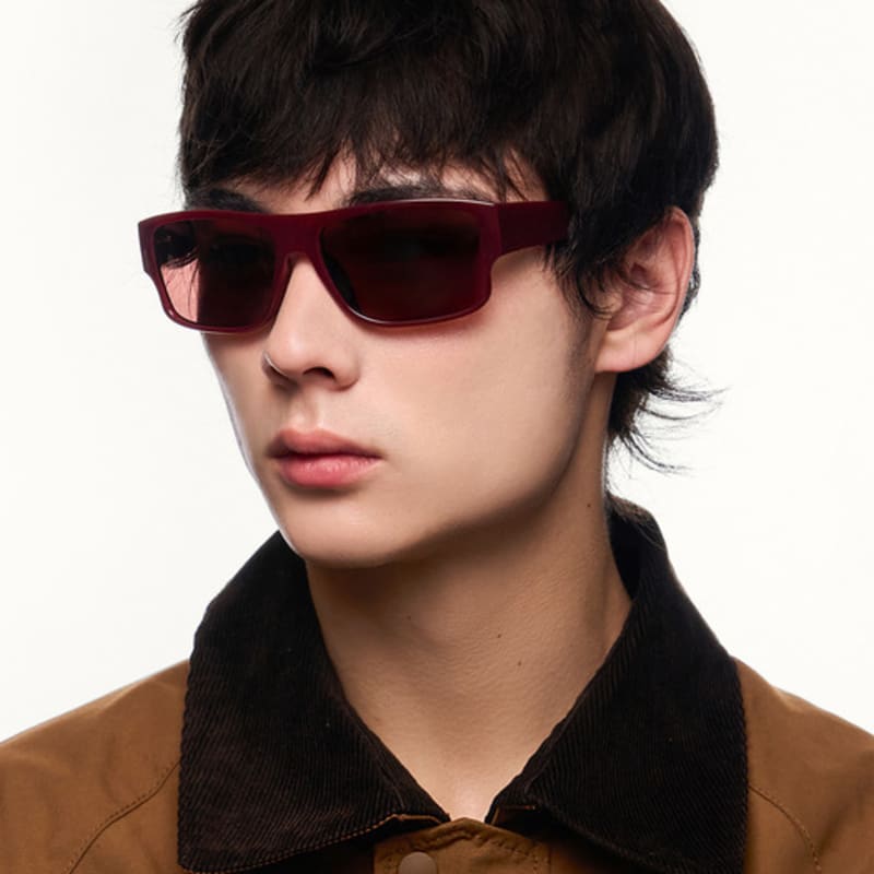 

Sunnies Studios NOLAN Crimson Plum Polarized ONE