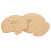3Pcs Acrylic Template Coin Purse DIY HandMade Leather Pattern Wallet Drawing Mold Craft