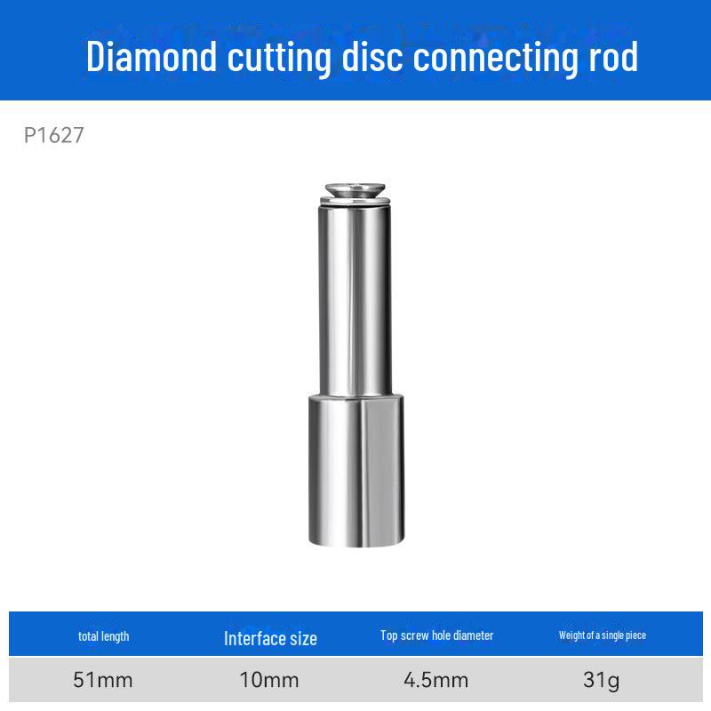 

Комплект алмазных режущих дисков промышленного класса — водонепроницаемые, устойчивые к ржавчине, высокотвердые, расширенные, утолщенные.