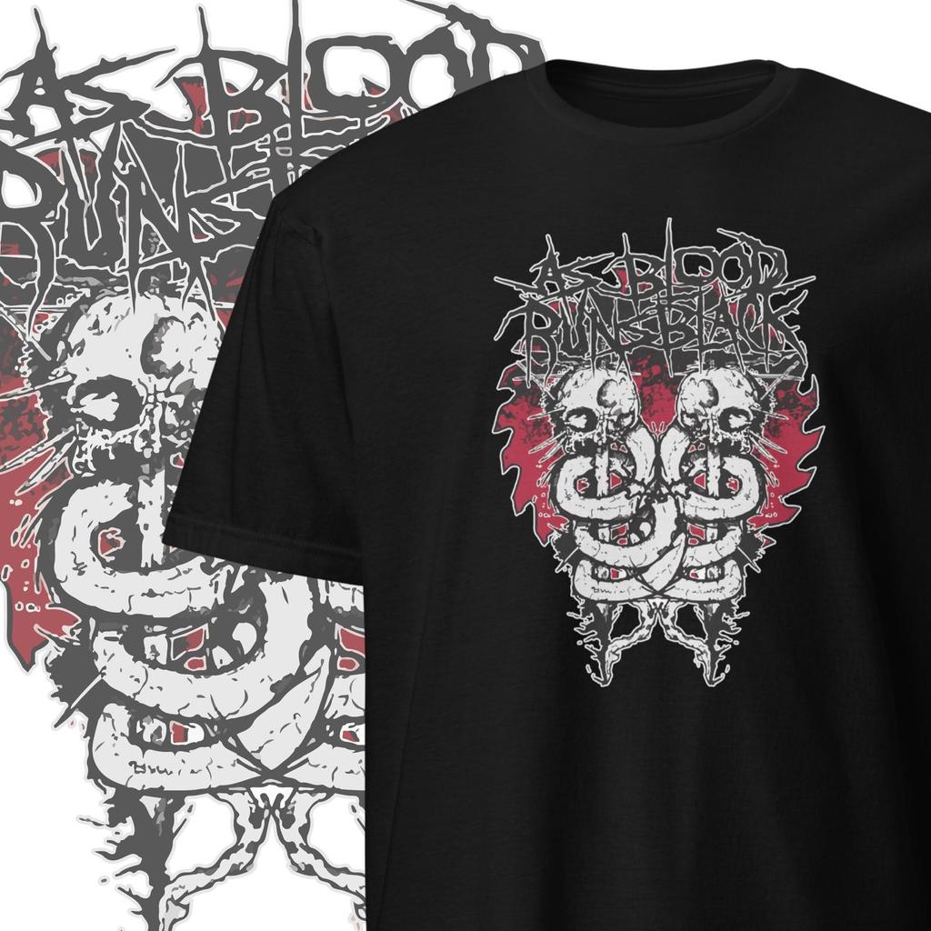 As Blood Runs Black T Shirt Deathcore Clothing