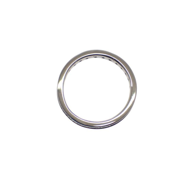 Fără marcă  #14(Dimensiunea JP) inel aur alb K18 Femei