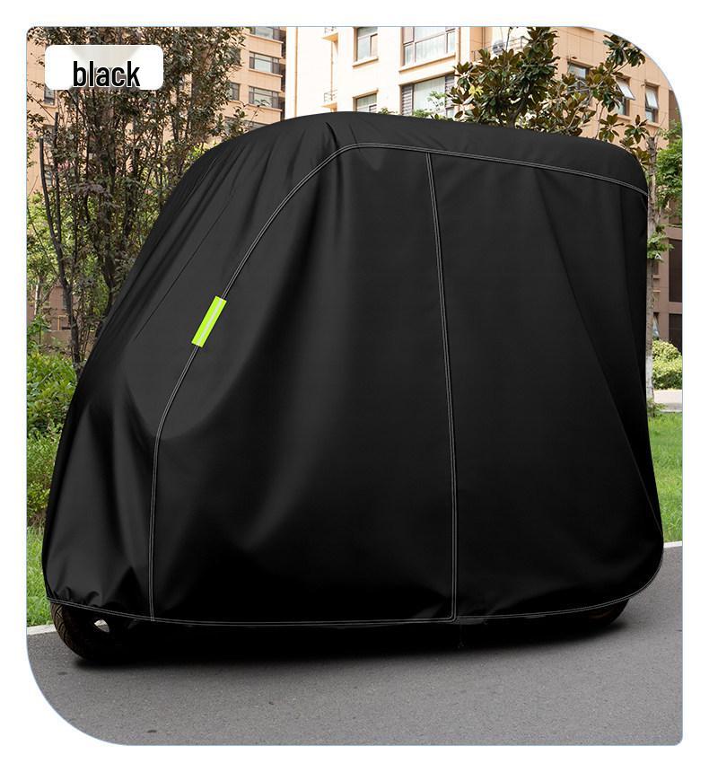 BuBuXian T5 Electric Tricycle Rain & Sun Protection Canopy
