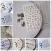 Conch Star Jelly Ocean Nail Decals Sea Jellyfish Ocean Nail Decorations  Summer Beach
