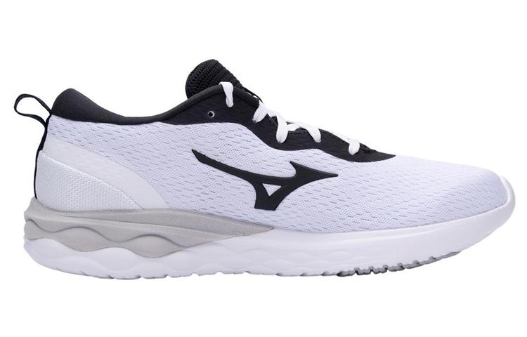 Mizuno Wave Revolt 'White Black' Men's Sneakers