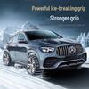 Compatible Snow and Mud Tire Chains for Great Wall Haval H6, H2, H4, H5, H7, Big Dog M6 Cars