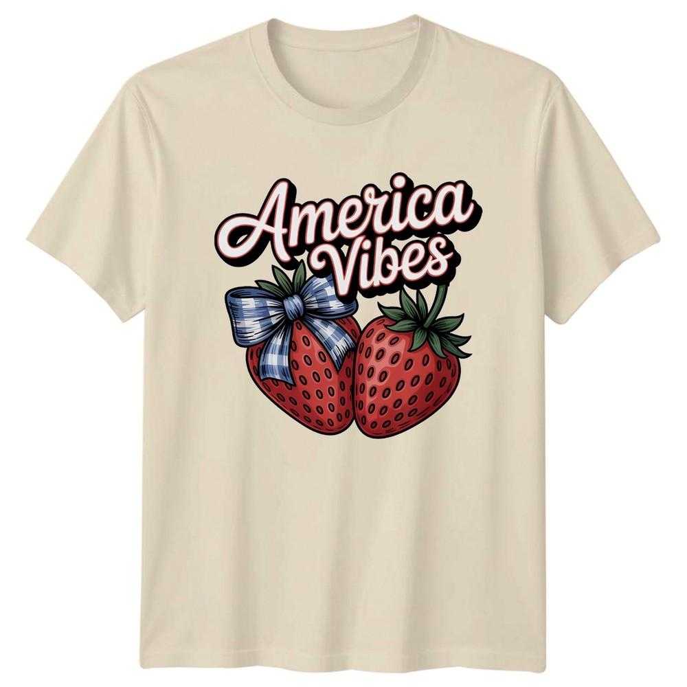 America Vibes Unisexs TShirt 4th of July Patriotic Dog Patriotic 4th July