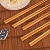 TAKEMI Bamboo 10 Chopsticks Dishwasher For For Commercial Eco Natural Chopsticks, Pieces, Set, Boxed, Safe, Stylish, 22.5 Cm, Anti-slip, Guests, Use,