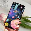 For ZTE Blade V40 Vita Case 8045 6.75" Animal Cartoon Soft Silicone Funda for ZTE Blade V40 Vita Phone Cover V40Vita Black Coque