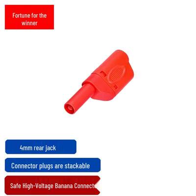4mm Safety High-Voltage Banana Plug
