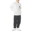 MLB New York Yankees Sweaters Unisex Cream Crew Neck Moderate Other 3AKPB0126-50CRS