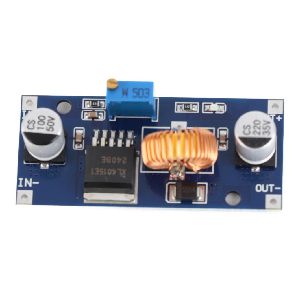10PCS 5A XL4015 DC‑DC Step Down Adjustable Power Supply Module Lithium Charger