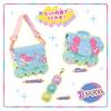 Push Pop Aqua Mermaid Bag Set Comes with a kit to make a marble pattern [BANDAI] Life!! (Bonus bracelet)