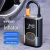 Portable Smart Electric Car Tire Pump - High Pressure Wireless Inflation Pump