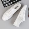 2024 İlkbahar Sıcak Satış Oyuk Nefes Alabilir Erkek File Ayakkabılar Günlük Rahat Sürüş Ayakkabıları Erkek Düz Ayakkabılar Hafif Ücretsiz Kargo