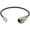 Icom Opc 589 Modular To 8pin Microphone connecTor Conversion Cable For Mobile