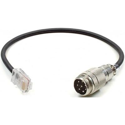 Icom Opc 589 Modular To 8pin Microphone connecTor Conversion Cable For Mobile
