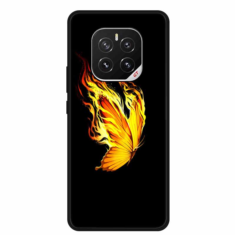 For Honor GT Pro 5G Case Animals Soft Silicone TPU Phone Cases Back Cover for HonorGT Pro PPG-AN0 Lion Shockproof Cool Wolf Capa