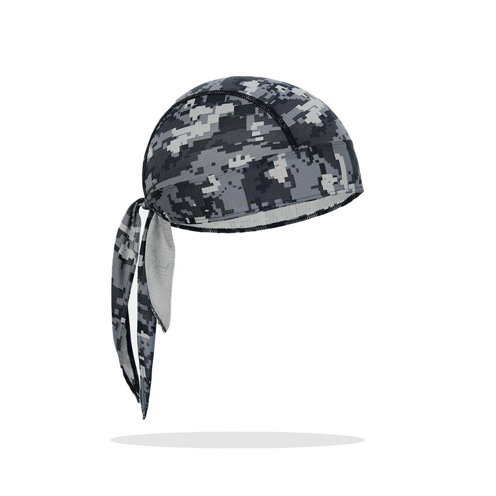 Outdoor Quick-Dry Cycling Pirate Hat - Breathable, Sweat-Wicking, Sunscreen Headgear