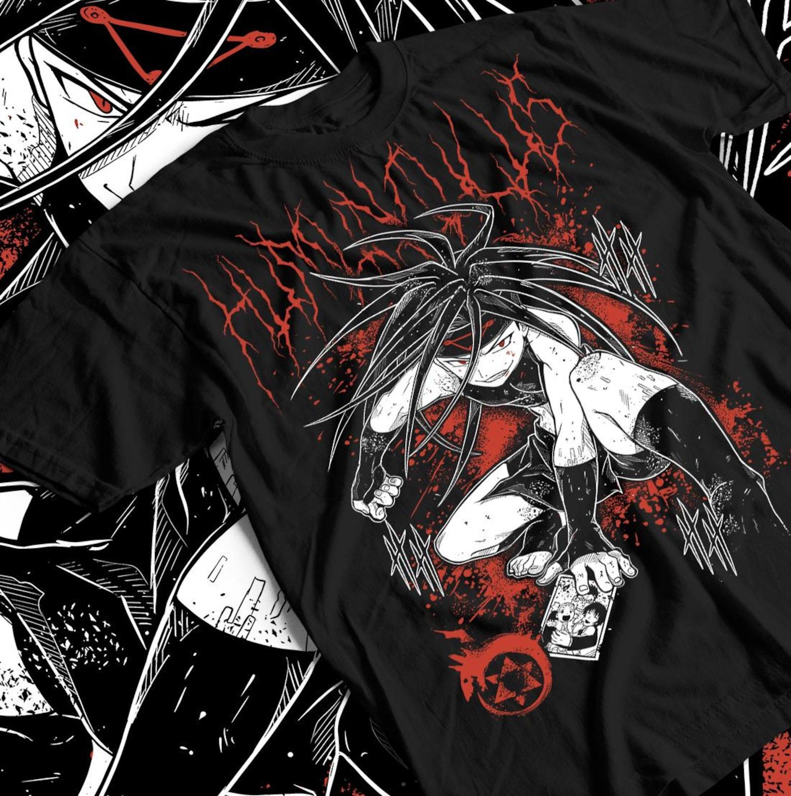 Brotherhood Alphonse Elric Fullmetal Alchemist T shirt Anime PresenT shirt in Every lujurua T shirt Fullmetal Alchemist S