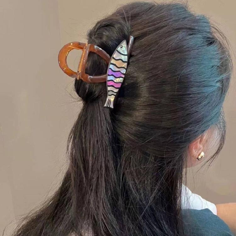 Acetic Acid Cartoon Dog/Cats Hair Claw Clip for Girls Animal Claw Clip Hair Styling Clip Elegant Hair Clamp for Daily Wear