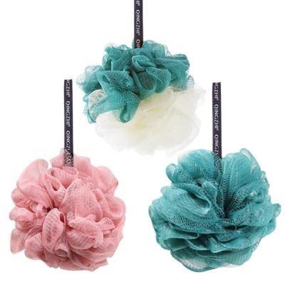 Weicher Schaumbad Duschball Verdrehte Farbe Blasen Pop