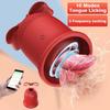 Clit Licking Tongue Sucking Vibrator G-Spot Oral Massager Sex Toys for Women