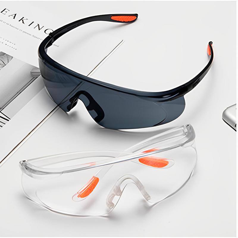 Universal Anti-Splash Eye Protection Work Safety Windproof Dustproof Protective Glasses Frame Cycling Glasses Goggles Unisex