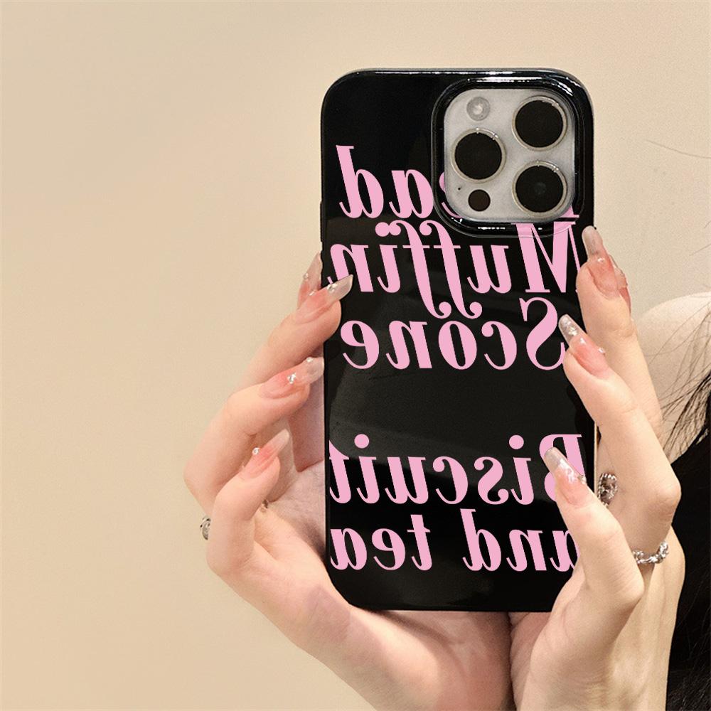 

Чехлы для мобильных телефонов iPhone 11 13 XR 15 Pro Max 12 14 Pro Max Чехол для iPhone 16 7 Plus 8 Plus XS Max Jelly Glossy Cartoon Водонепроницаемый Защита от падений iPhone 7&8 чёрный