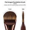 1/2 Stück Foundation Make-up Pinsel Set Ultra Dünner Top Maskenpinsel Für Flüssige Creme Kosmetik Verblenden Beauty Werkzeug Premium Geschenk