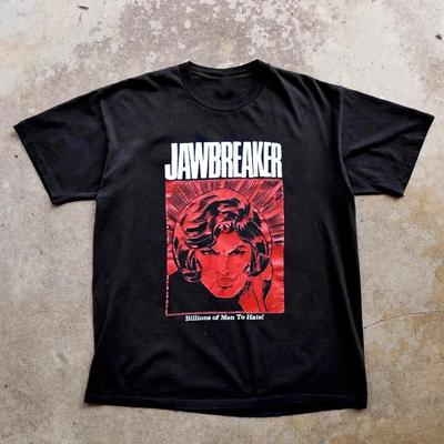 Jawbreaker 'Billions Of Men To Hate Black All Size Unisex Shirt OM107