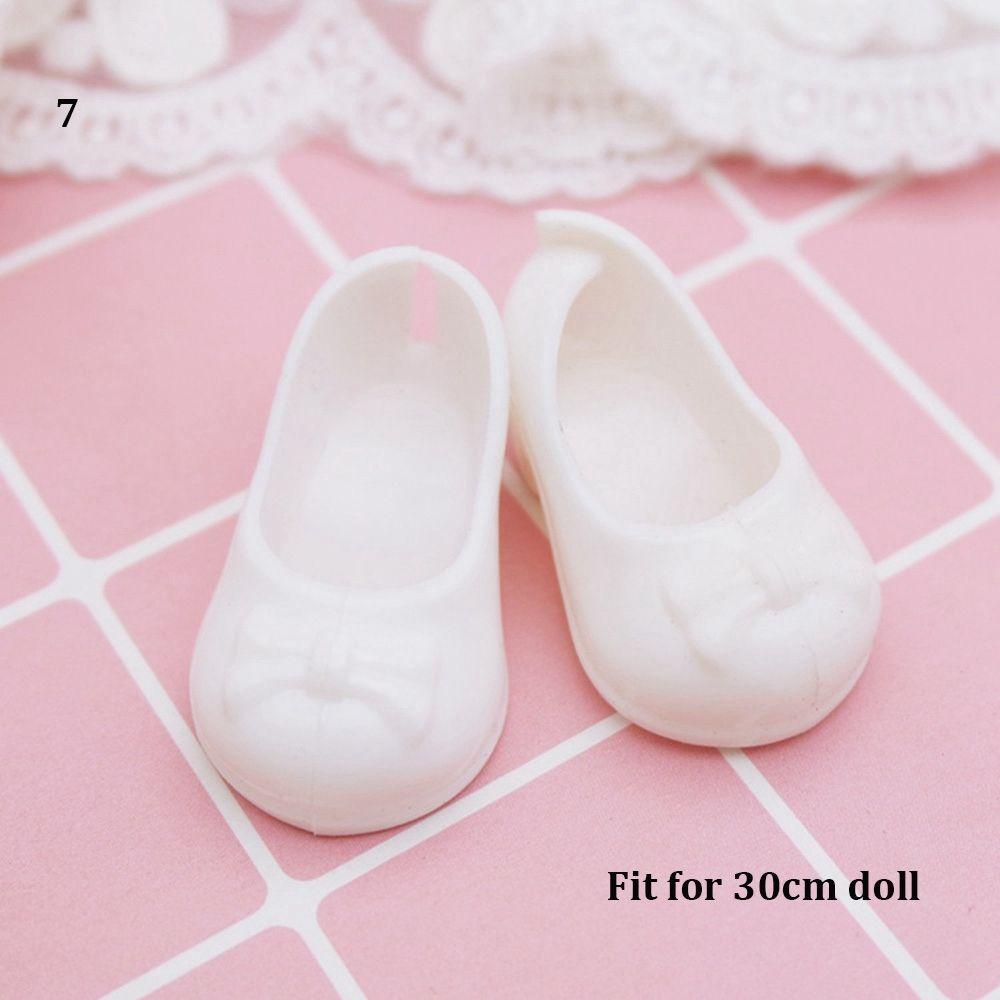 Accessories General-Purpose PVC Doll Wear Fashion Sandals Cute Butterfly Shoes 30cm Dolls Stand