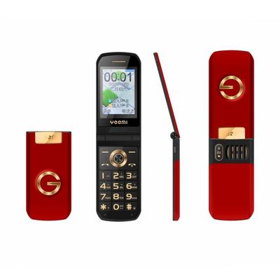 YEEMI G9000 Telefon Komórkowy Klapkowy Ekran 2,6 cala GSM Duża Klawiatura Dwie Karty SIM Latarka Bluetooth Radio FM Telefon Komórkowy 2G